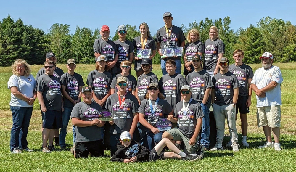 NYS High School Clay Shooting League Champions!