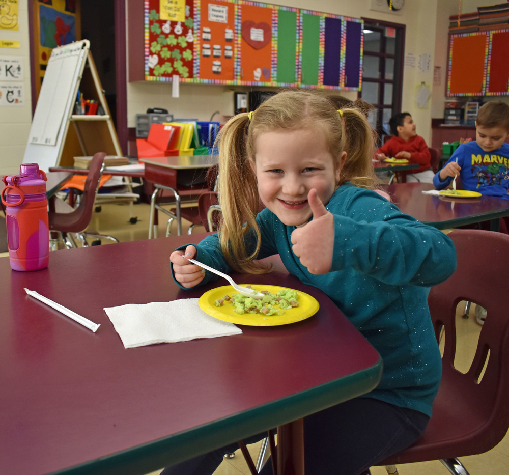 Green Eggs & Ham!