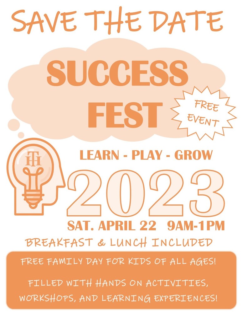 Success Fest 2023 Flyer