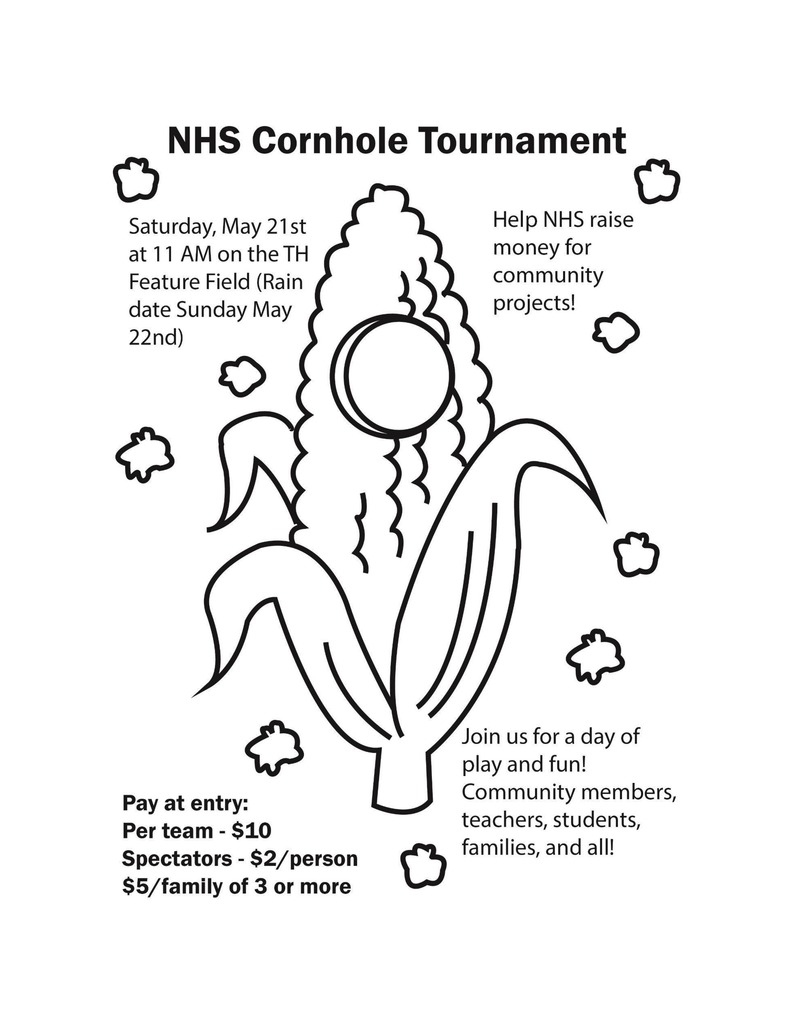 NHS Cornhole Tournament