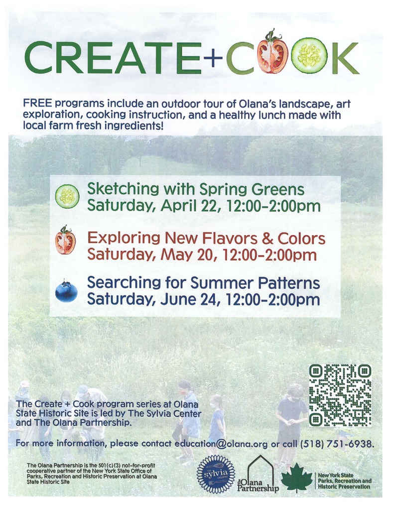 Create & Cook Flyer